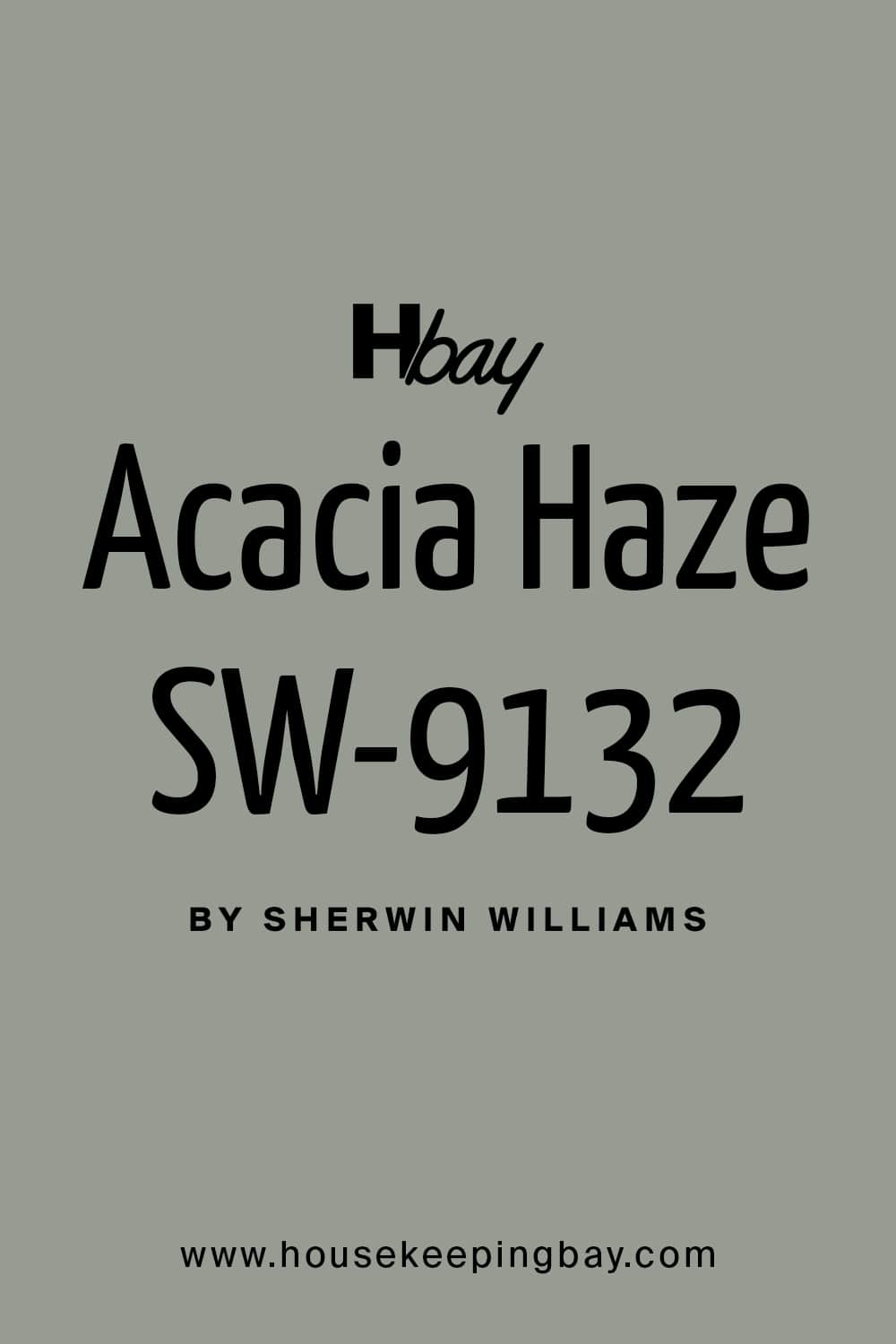 Acacia Haze SW 9132 Paint Color by Sherwin Williams