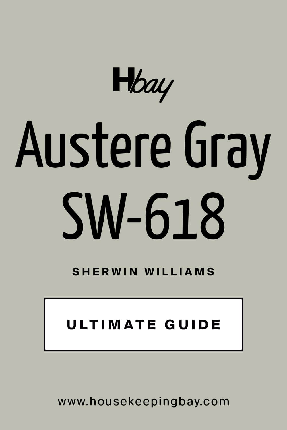 Austere Gray SW 618 Paint Color by Sherwin Williams Ultimate Guide