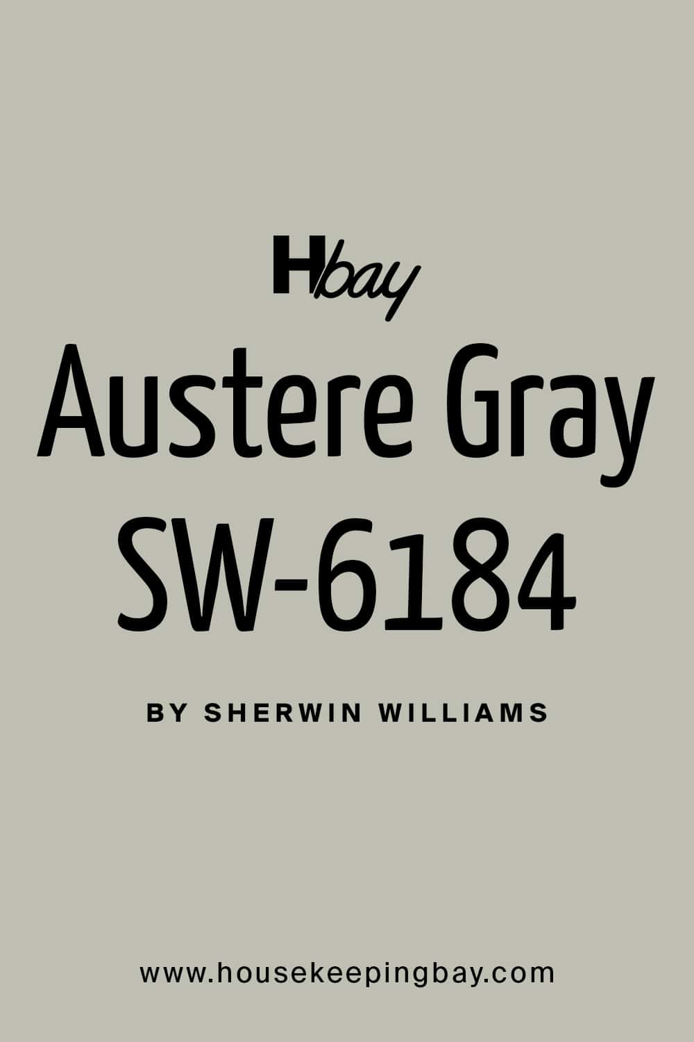 Austere Gray SW 6184 Paint Color by Sherwin Williams