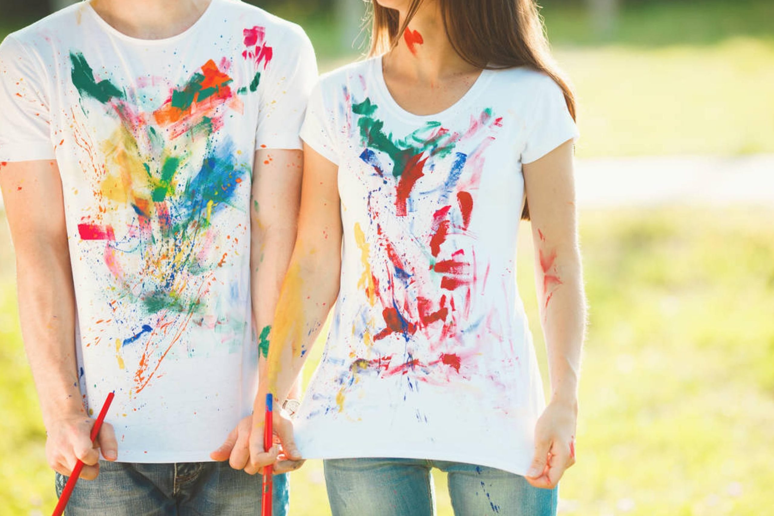 Can You Use Regular Acrylic Paint On Clothes