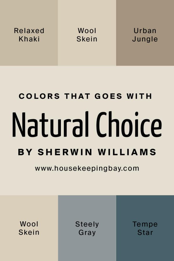 Natural Choice SW-7011 by Sherwin Williams - Housekeepingbay