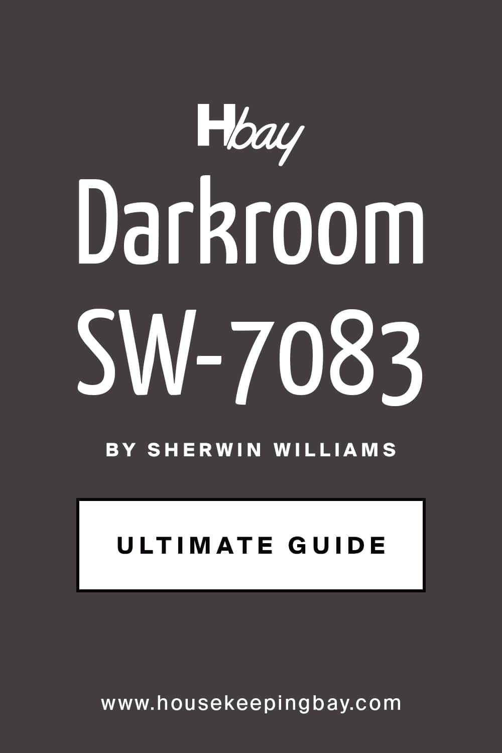 Darkroom SW 7083 Paint Color by Sherwin Williams Ultimate Guide