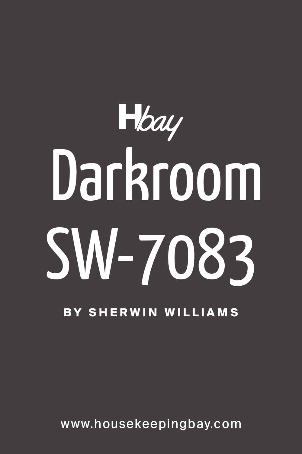Darkroom SW 7083 Paint Color by Sherwin Williams