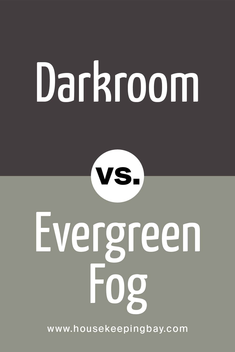 Darkroom VS Evergreen Fog