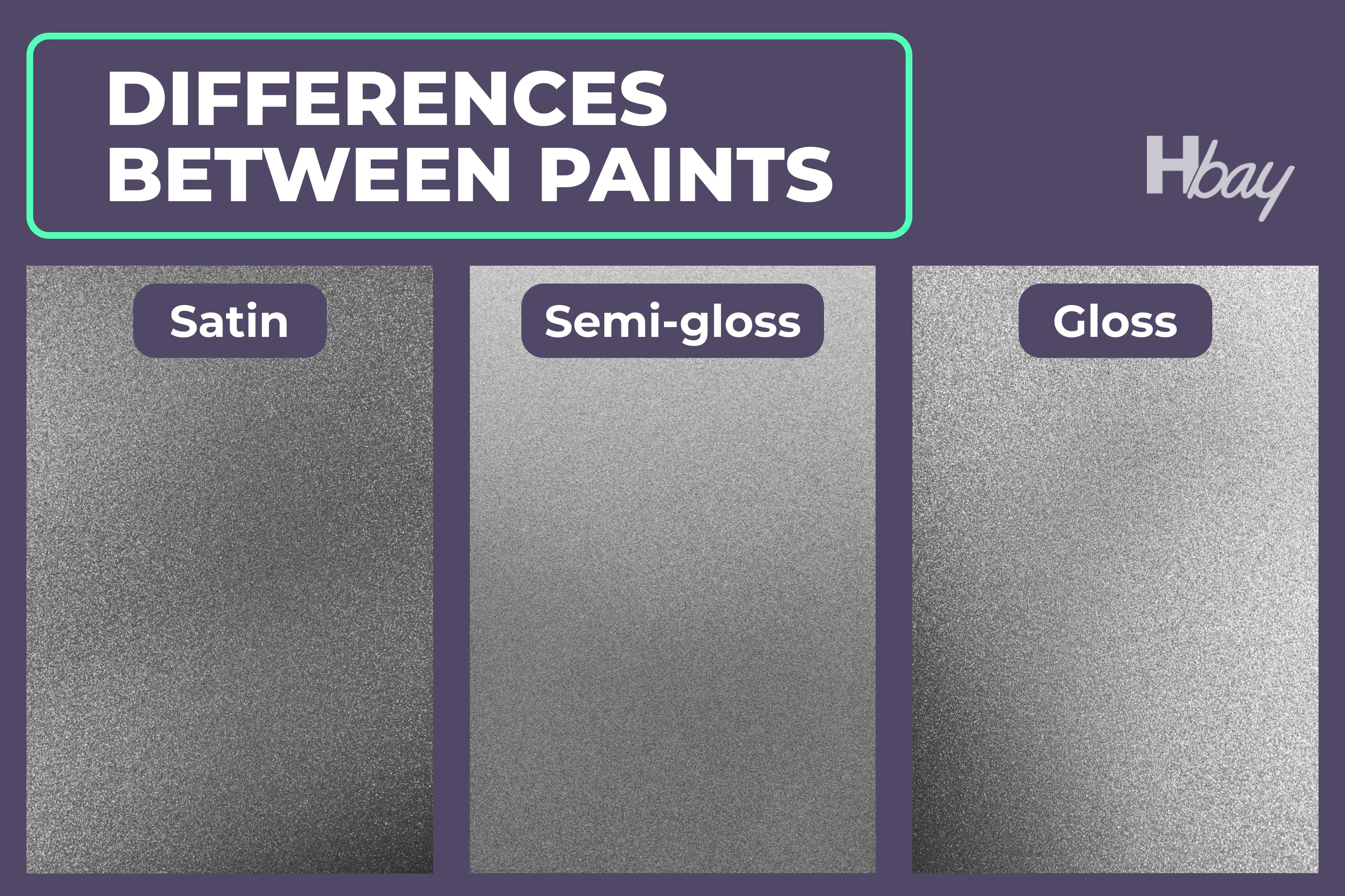 Satin vs. Semi-Gloss: What's the Difference?