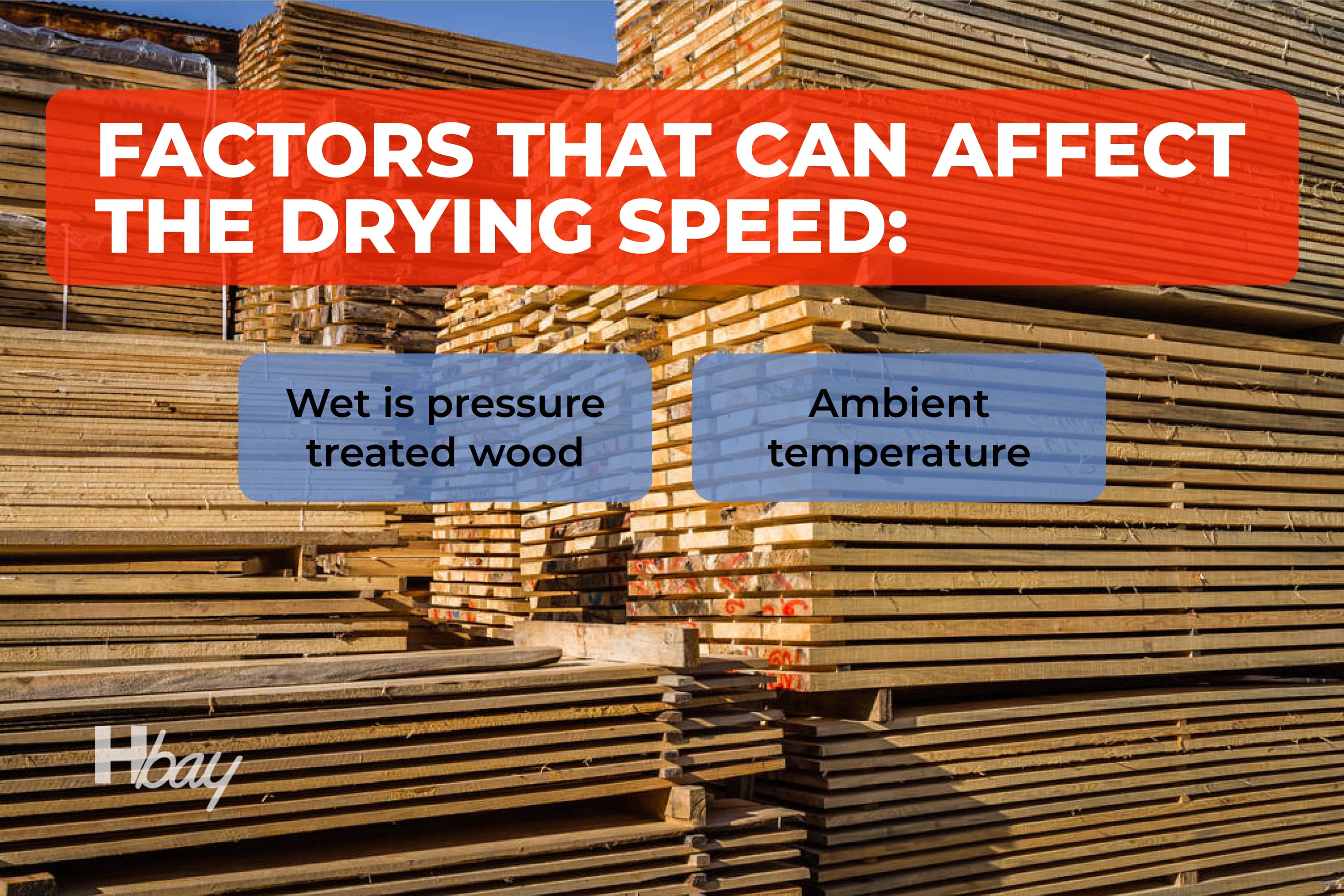 Factors that can affect the drying speed