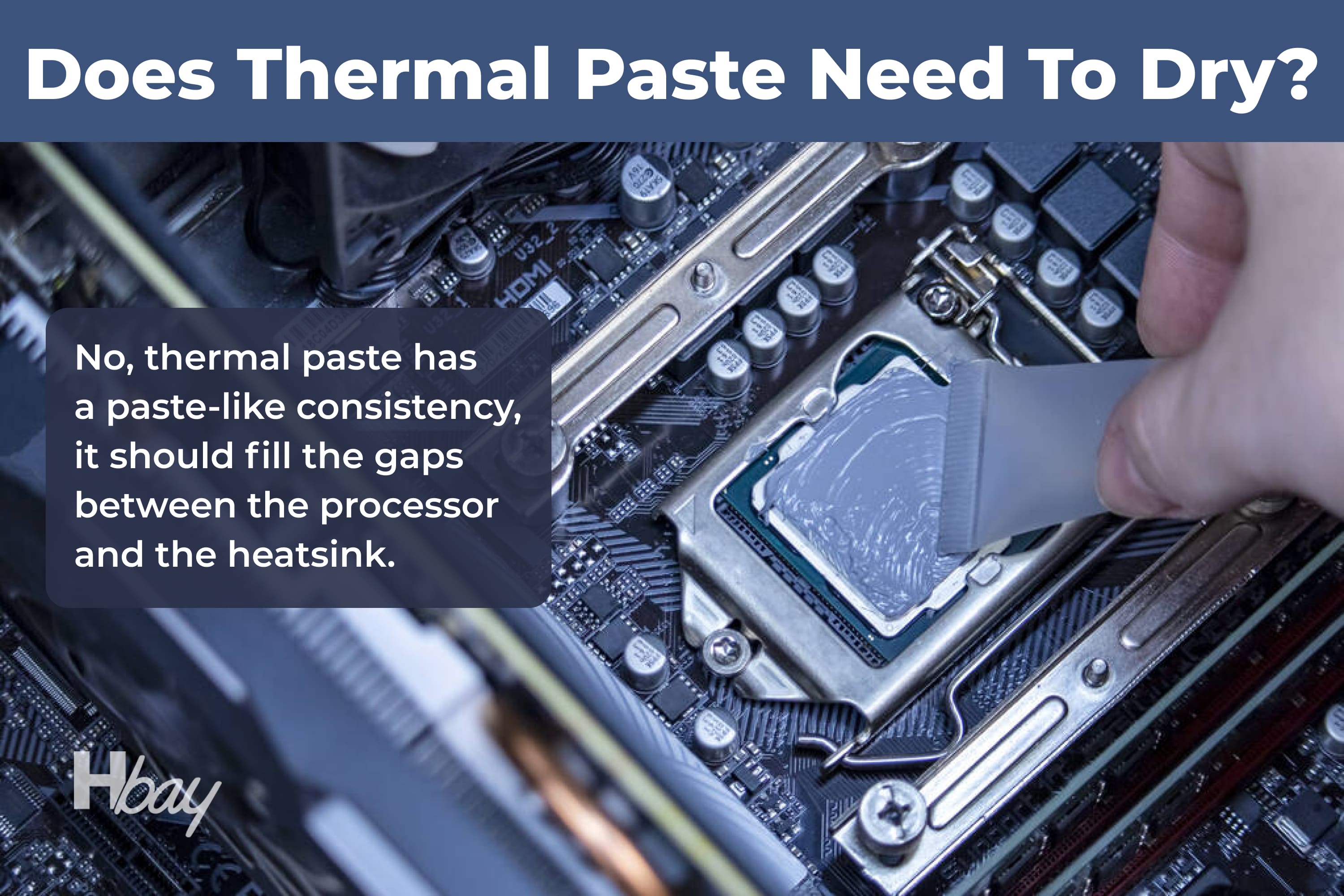How Long Does It Take For Thermal Paste to Dry