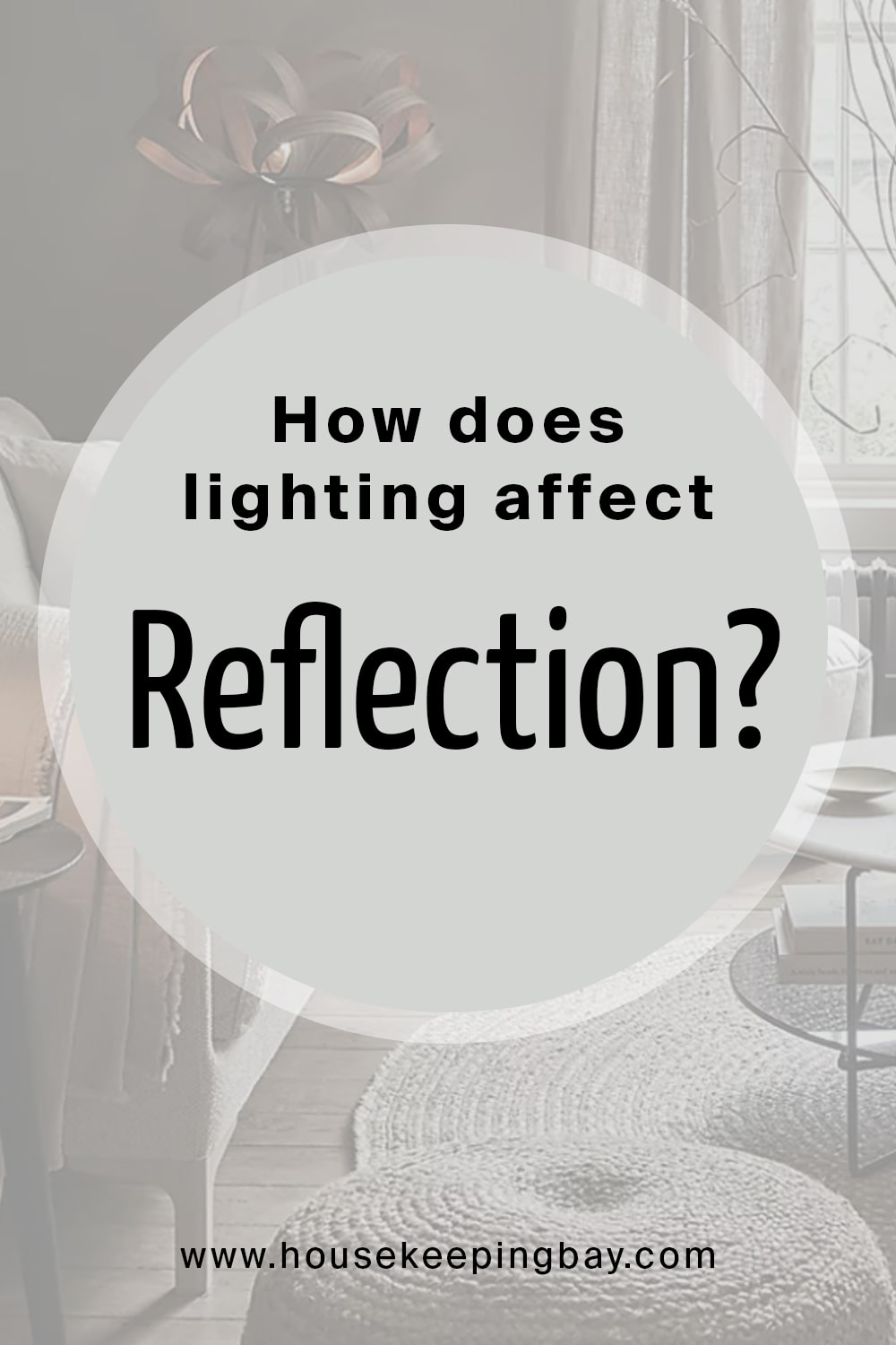 How does lighting affect Reflection