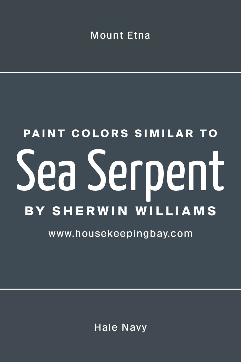 Paint Colors Similar to Sea Serpent by Sherwin Williams