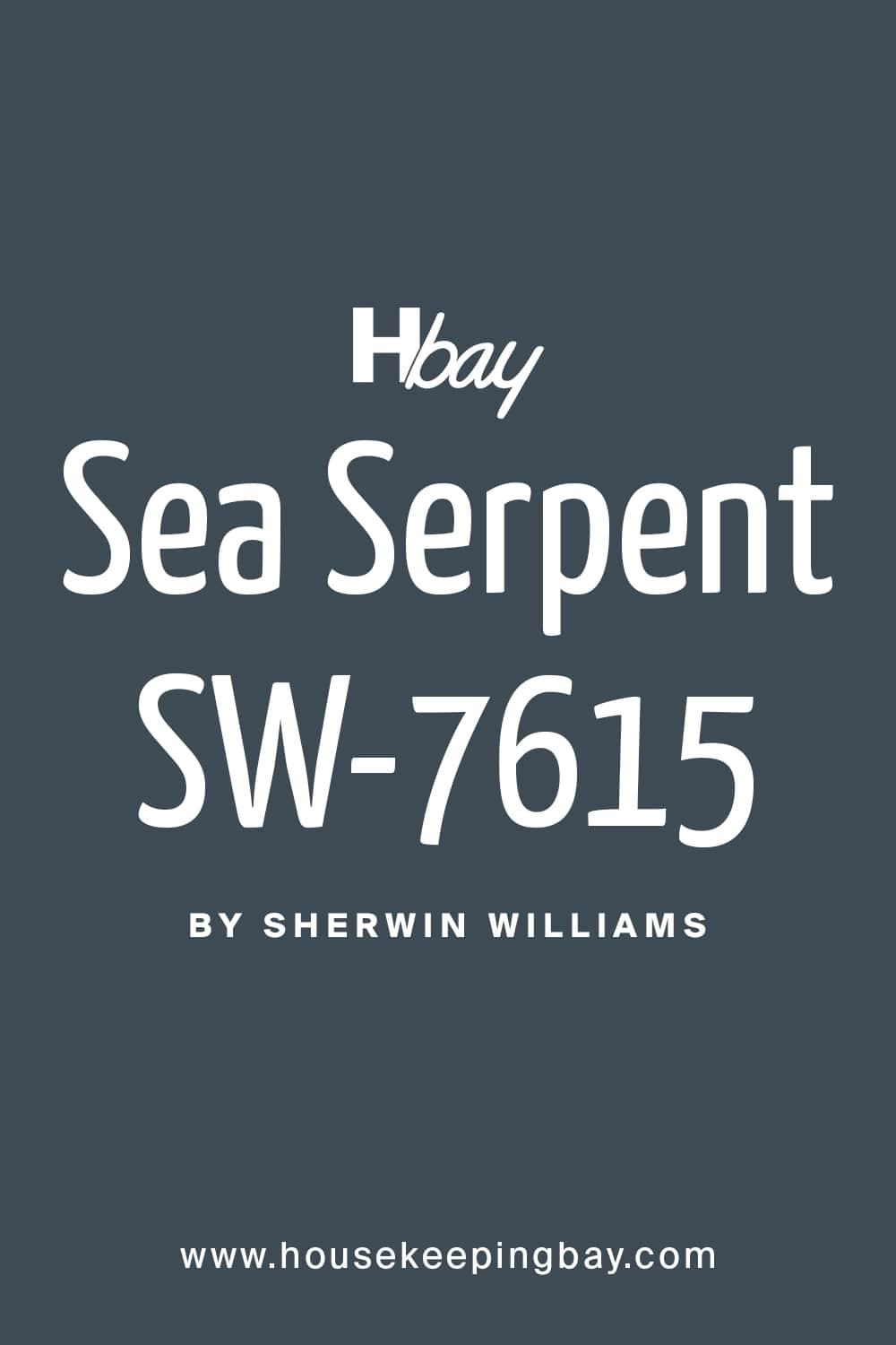 Sea Serpent SW 7615 Paint Color by Sherwin Williams