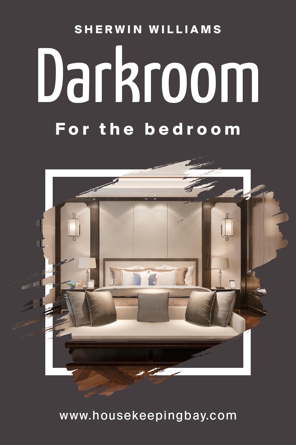 Sherwin Williams. Darkroom For the bedroom