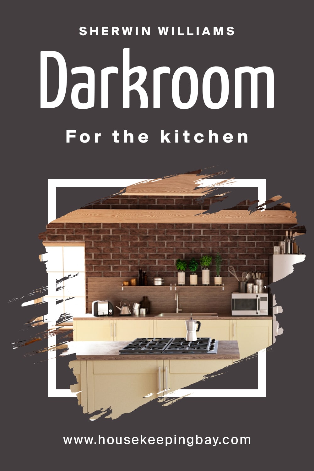 Sherwin Williams. Darkroom For the kitchen