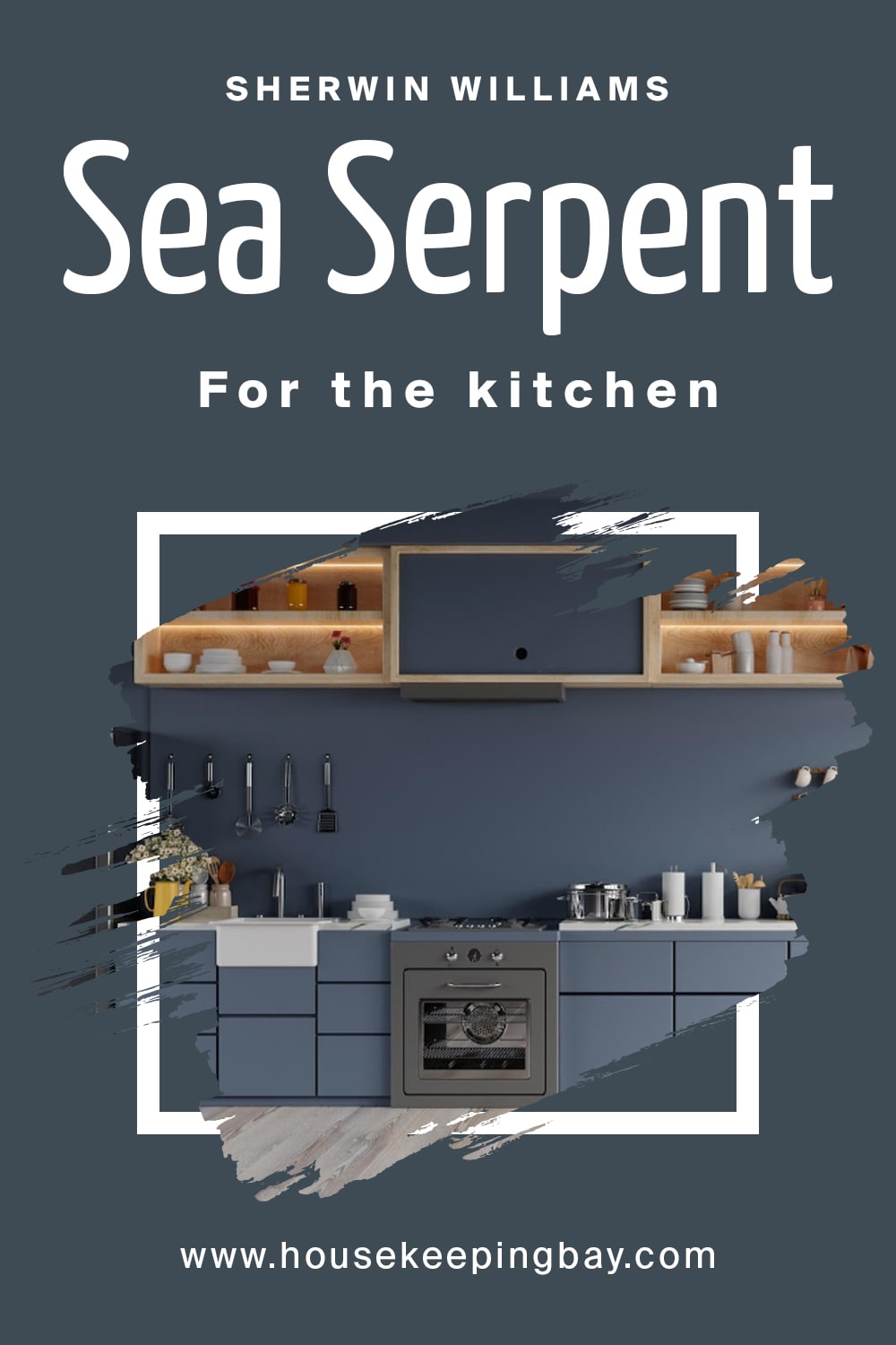 Sherwin Williams. Sea Serpent For the kitchen
