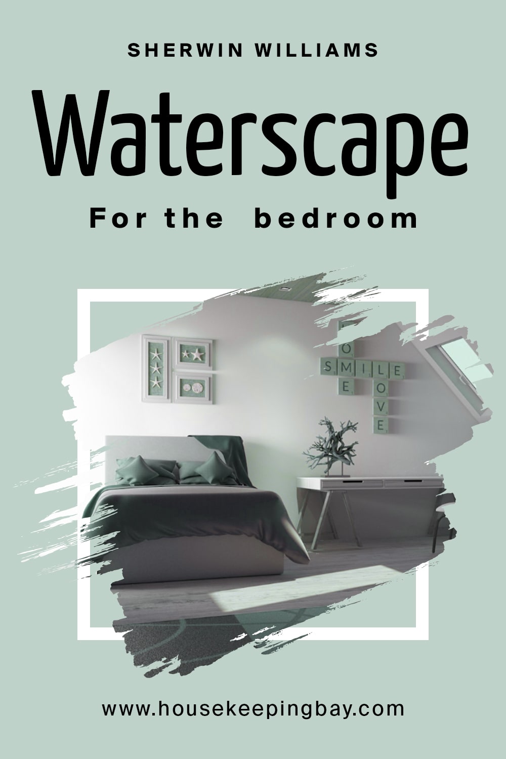 Sherwin Williams. Waterscape For the bedroom