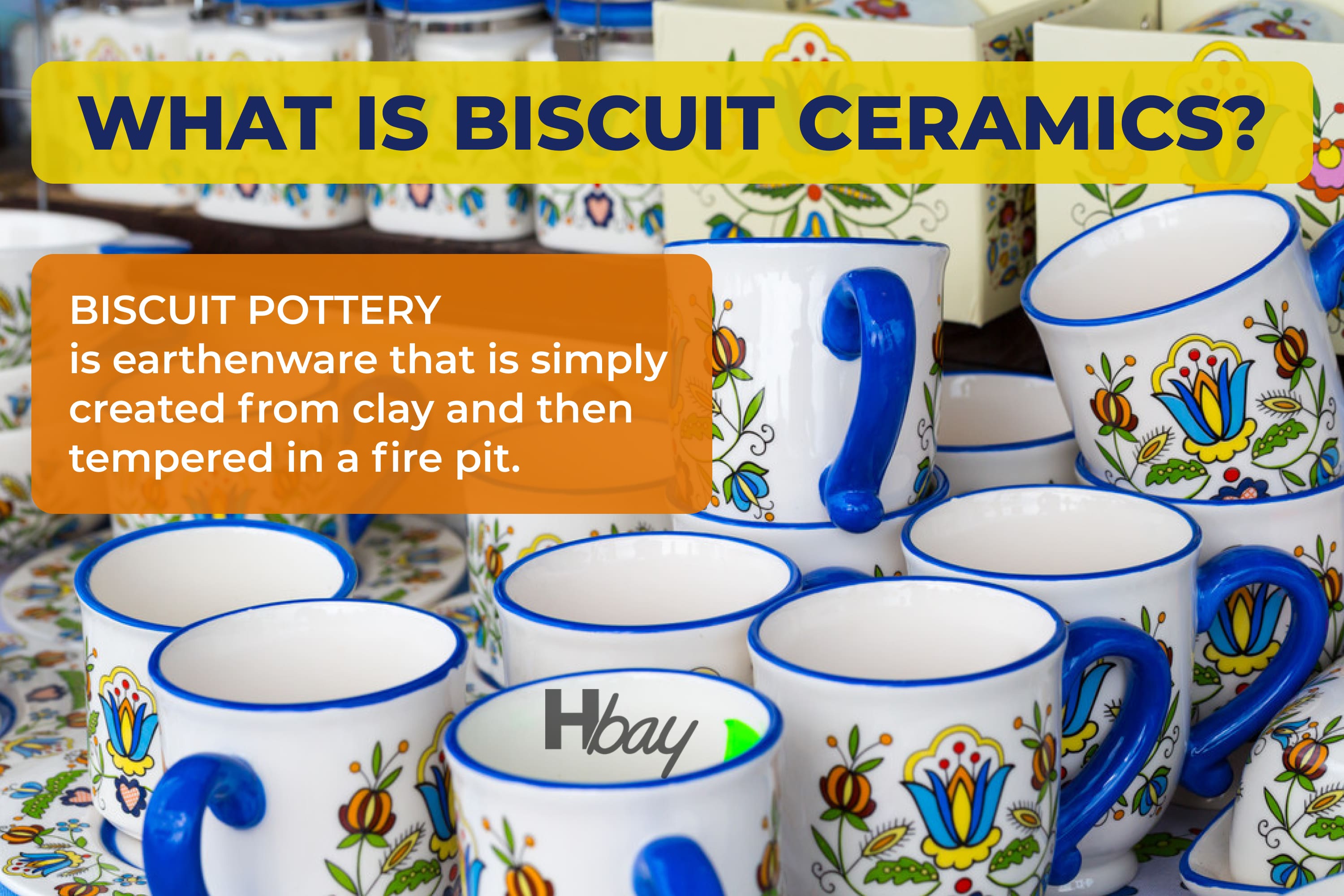 What is biscuit ceramics