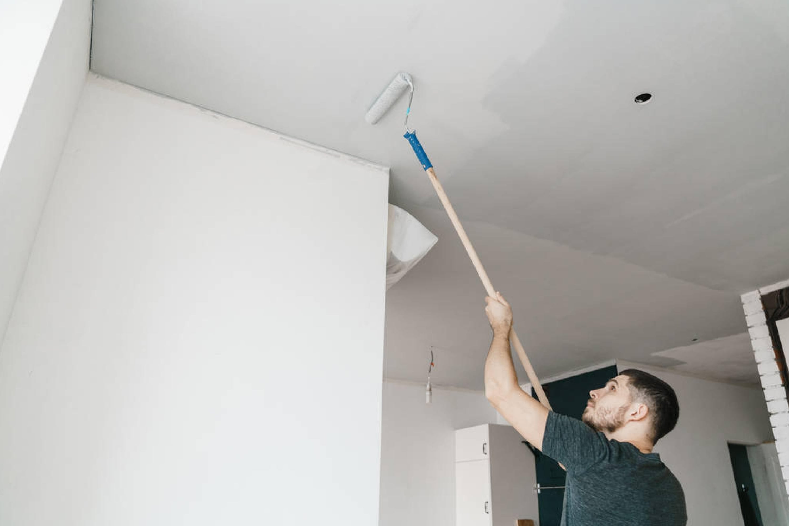 Why It’s Hard to Match Ceiling Paint