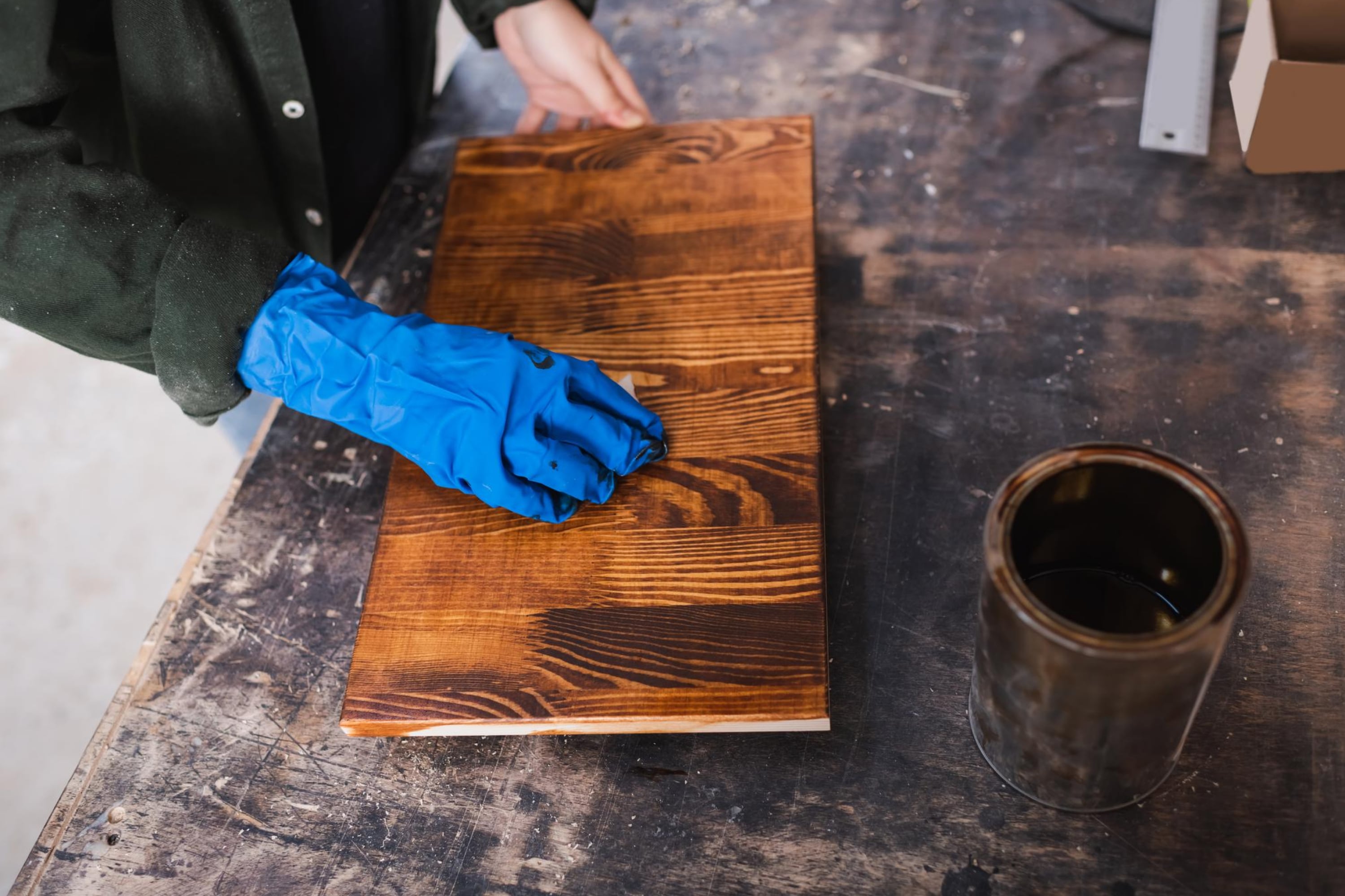 Applying Polyurethane Over Waxed Shellac