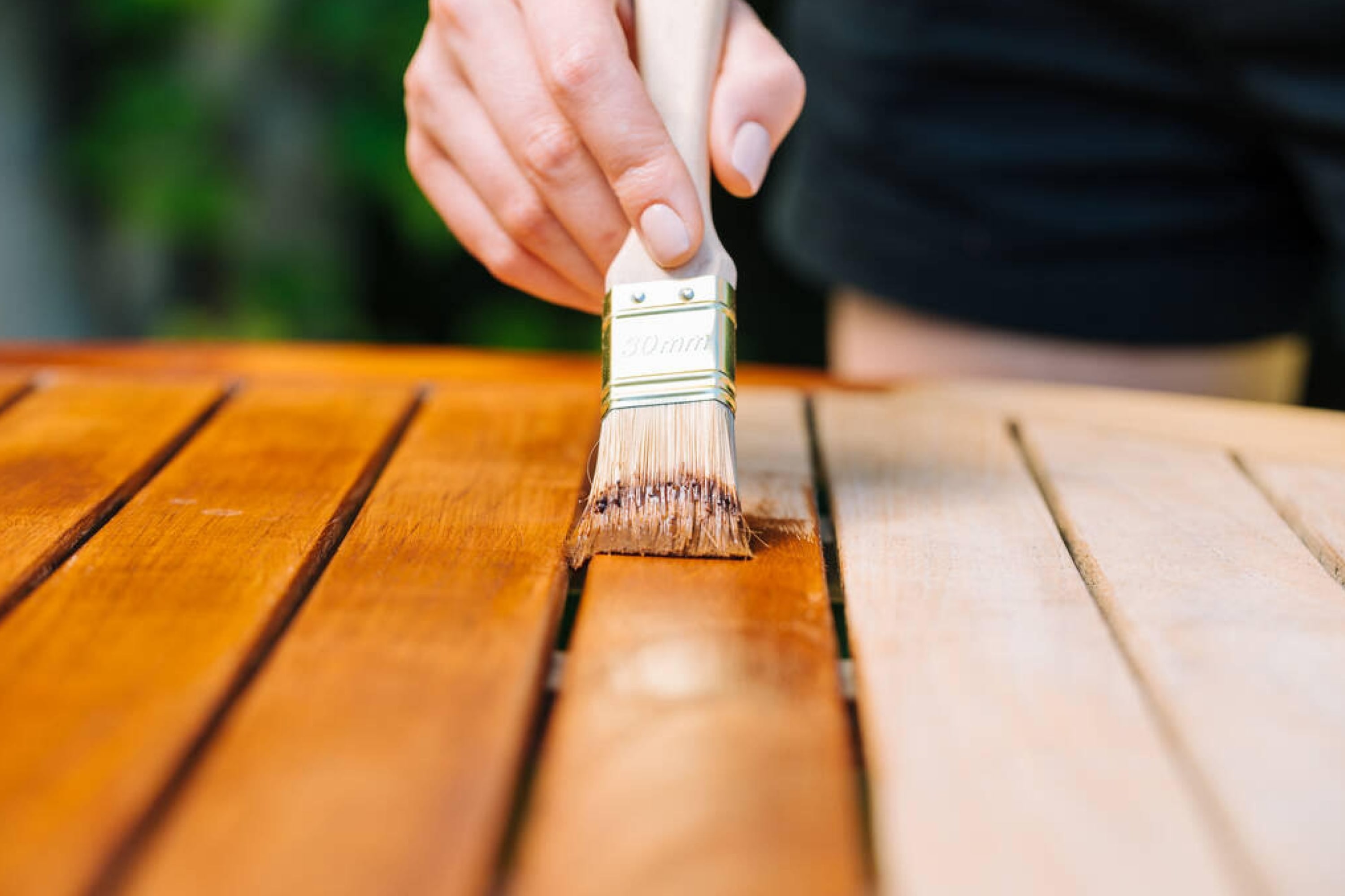 Clean Acacia Wood Pieces Regularly