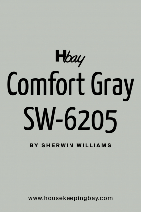 Comfort Gray Color SW-6205 by Sherwin-Williams - Housekeepingbay