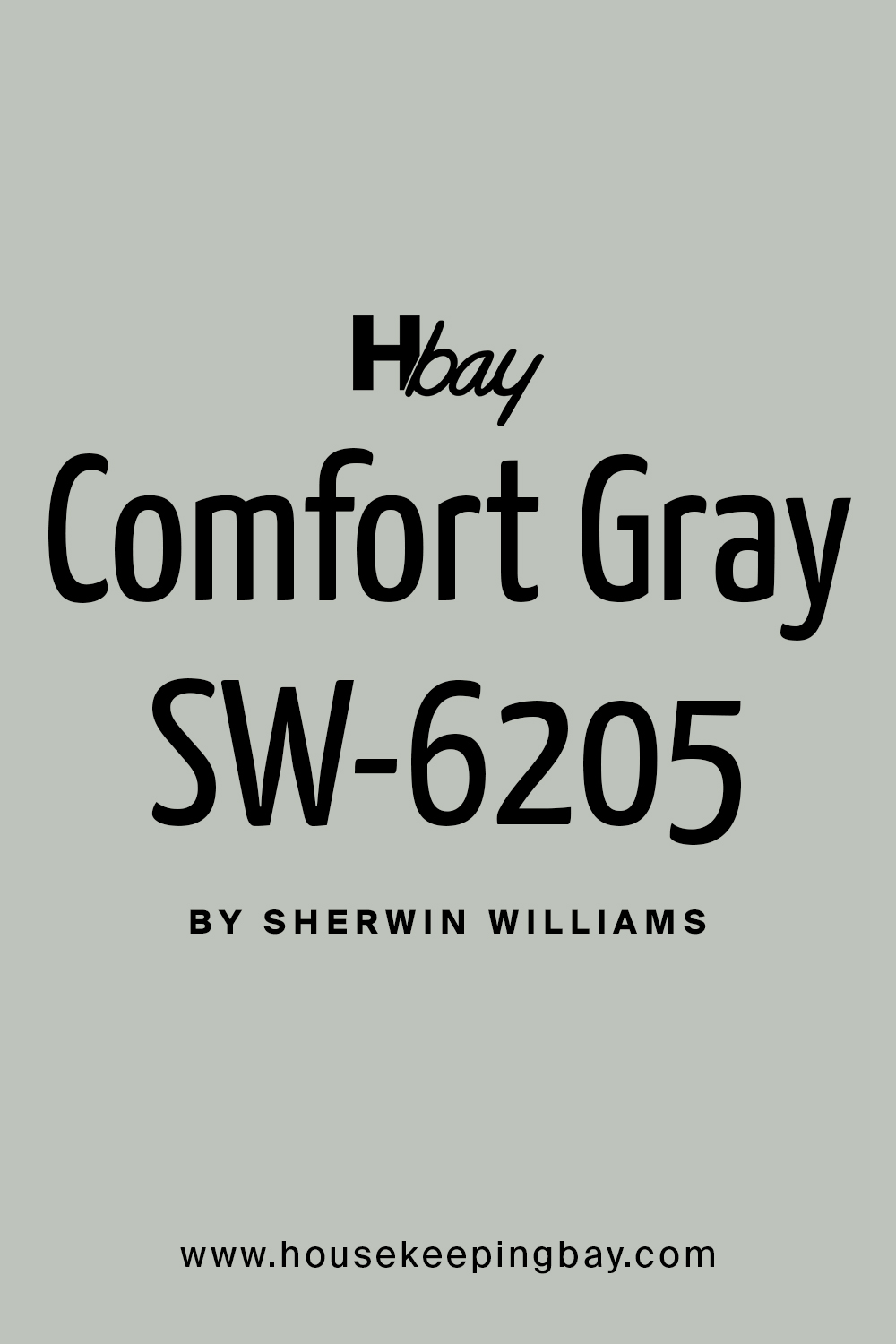 Comfort Gray Color SW 6205 By Sherwin Williams 