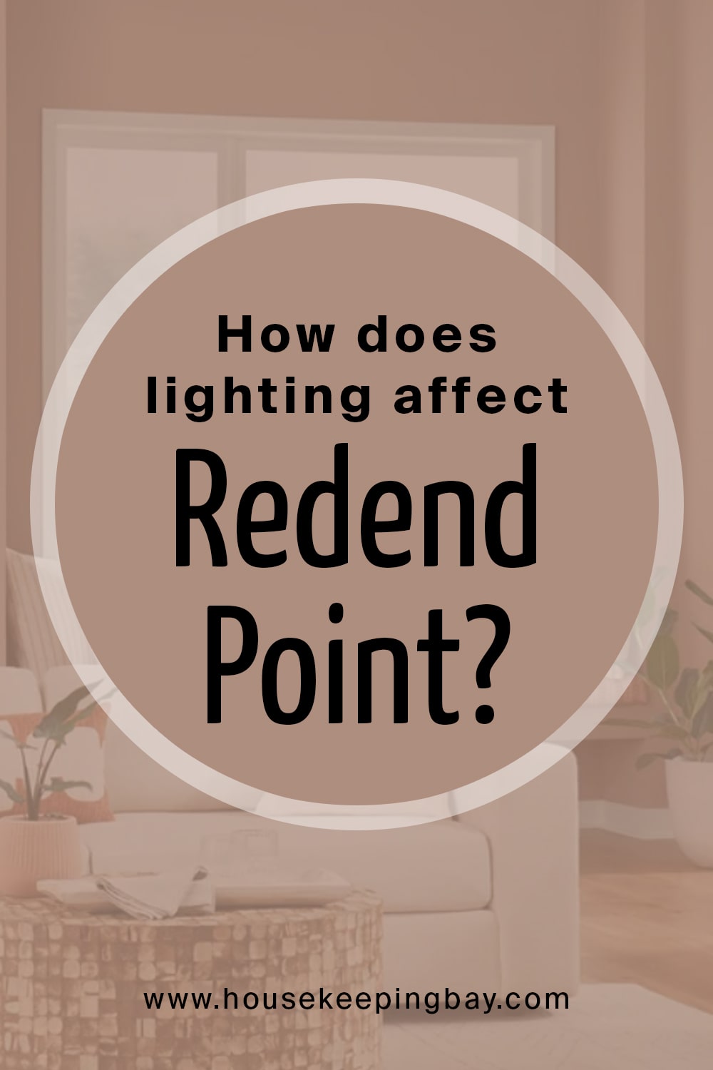 How does lighting affect Redend Point