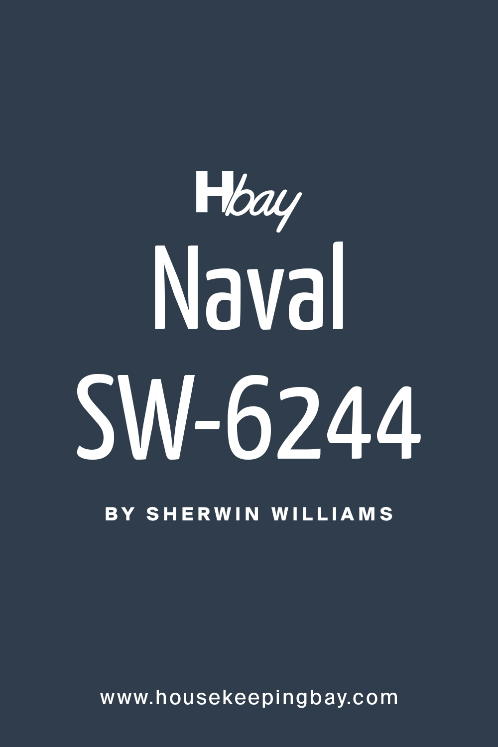 Naval Paint Color SW 6244 by Sherwin Williams