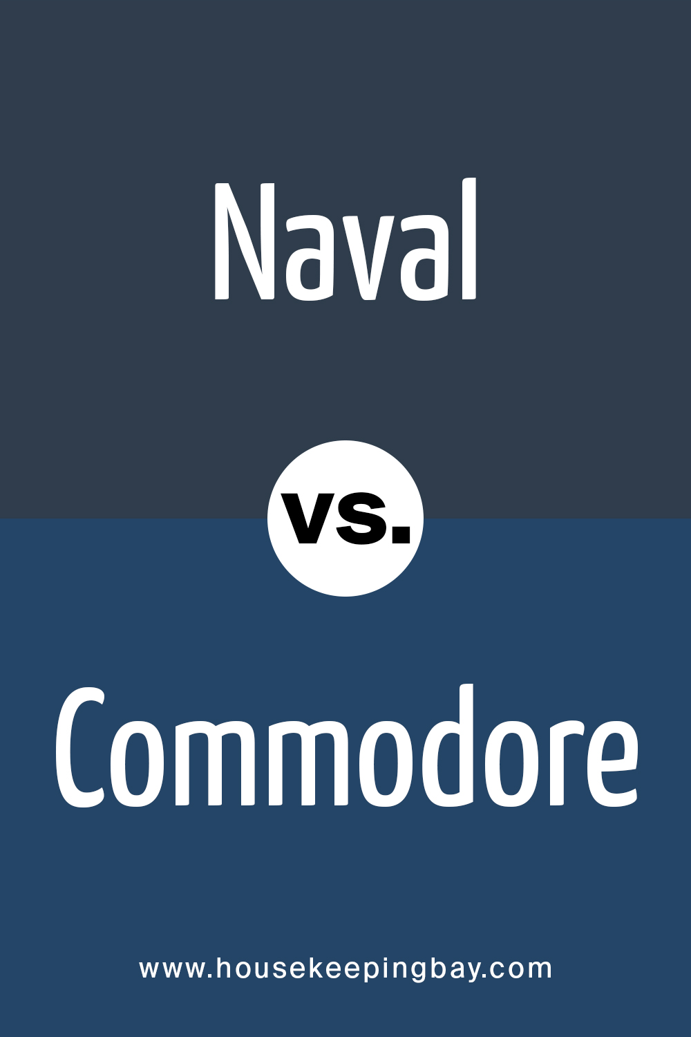 Naval VS Commodore