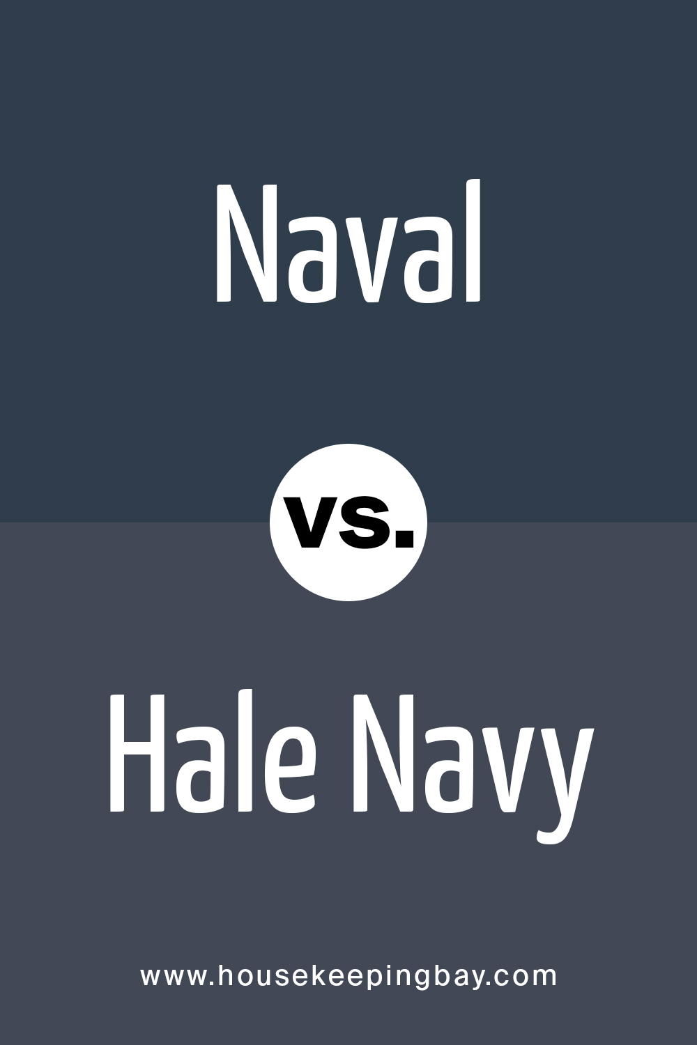 Naval VS Hale Navy