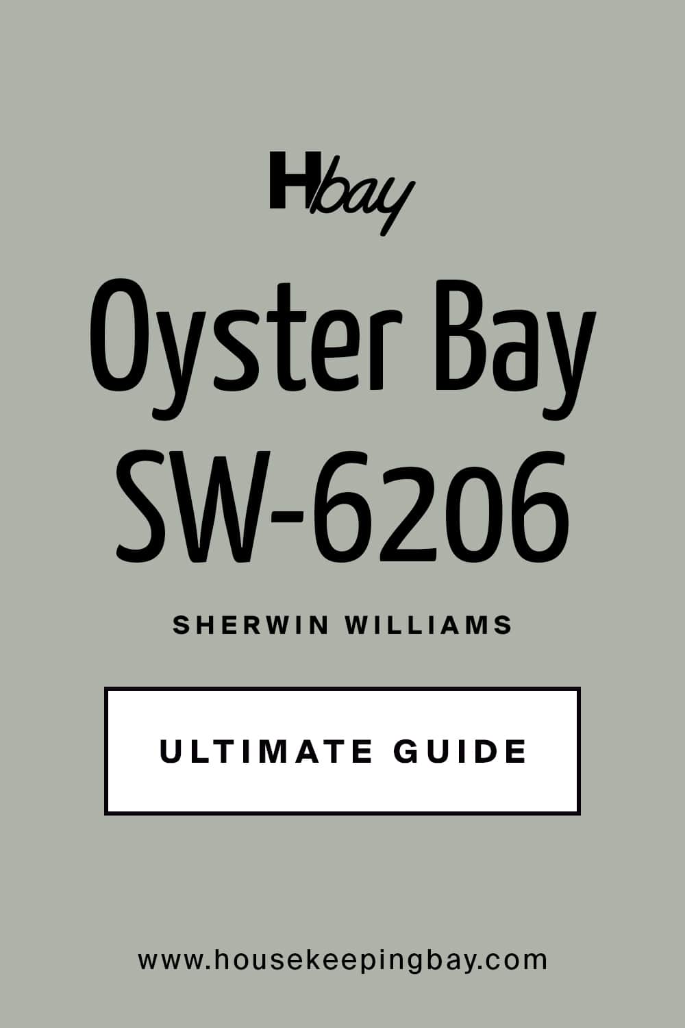 Oyster Bay SW 6206 Paint Color by Sherwin Williams Ultimate Guide