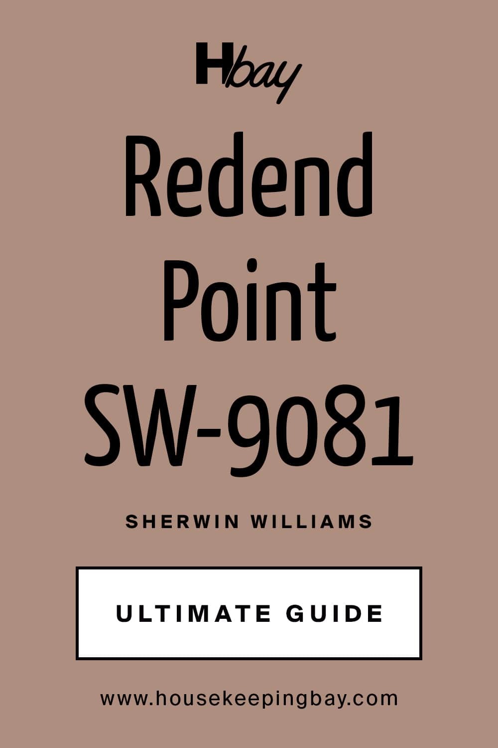 Redend Point SW 9081 Paint Color by Sherwin Williams Ultimate Guide