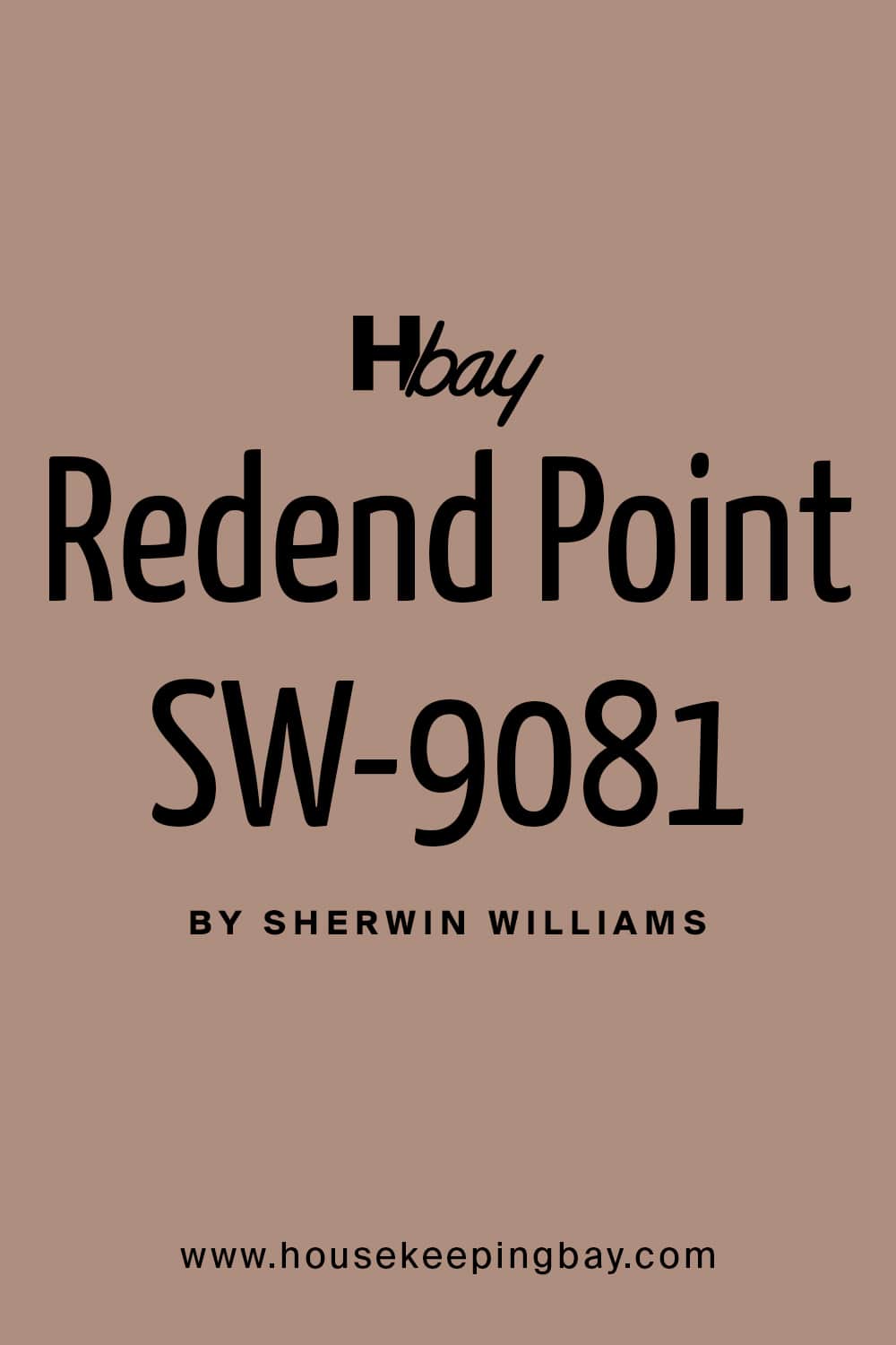 Redend Point SW 9081 by Sherwin Williams