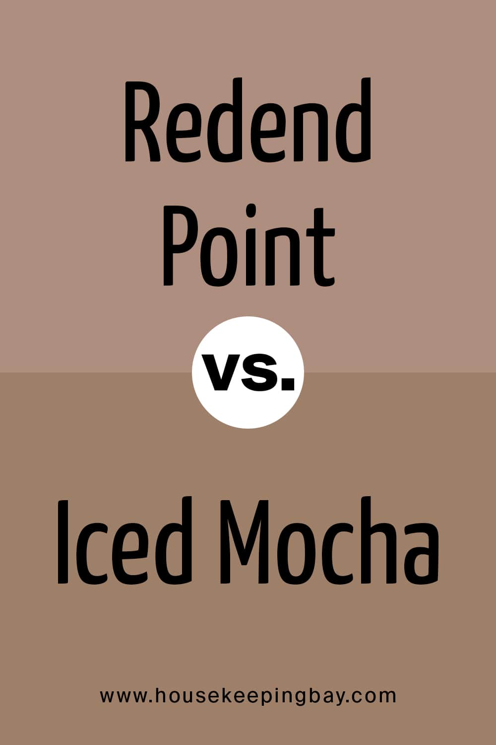 Redend Point VS Iced Mocha