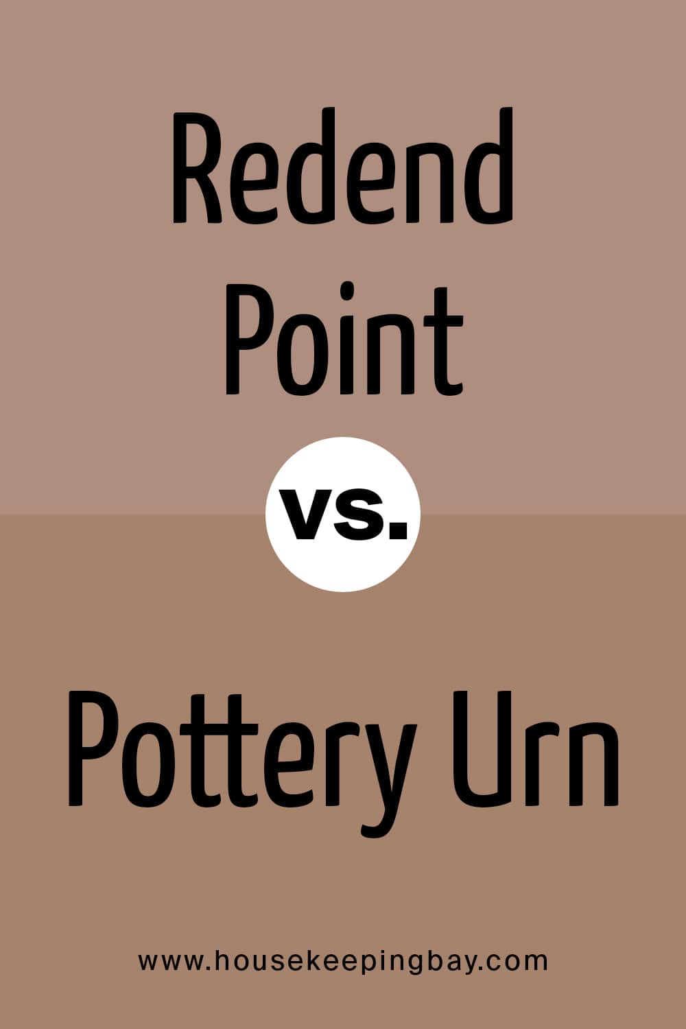 Redend Point VS Pottery Urn