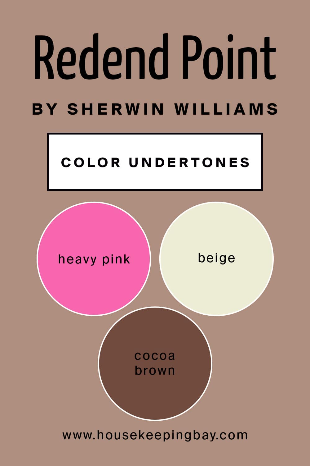 Redend Point by Sherwin Williams Color Undertones