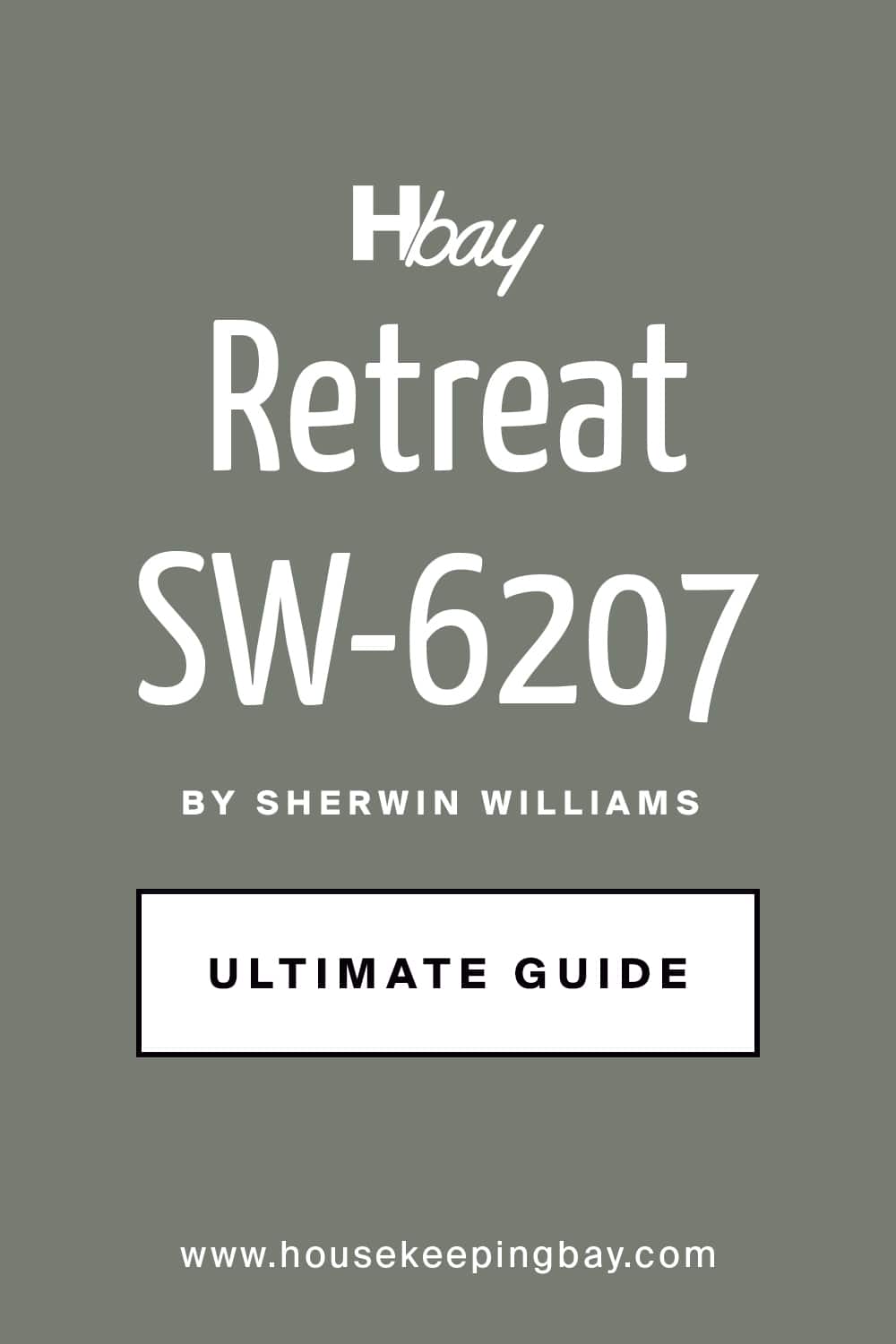 Retreat SW 6207 Paint Color by Sherwin Williams Ultimate Guide