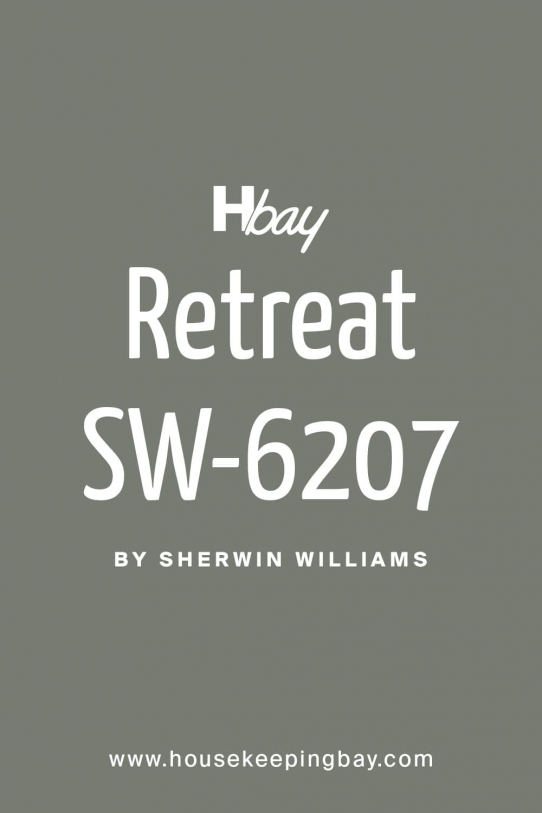 Retreat Paint Color SW-6207 by Sherwin-Williams - Housekeepingbay