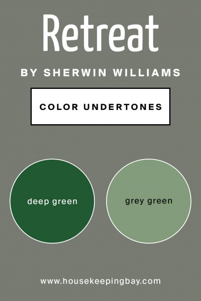 Retreat Paint Color SW-6207 by Sherwin-Williams - Housekeepingbay