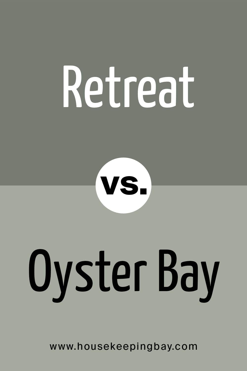 Retreat vs Oyster Bay