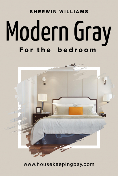 Modern Gray SW-7632 by Sherwin-Williams - Housekeepingbay