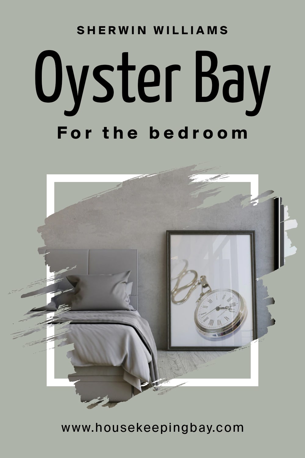 Sherwin Williams. Oyster Bay For the bedroom