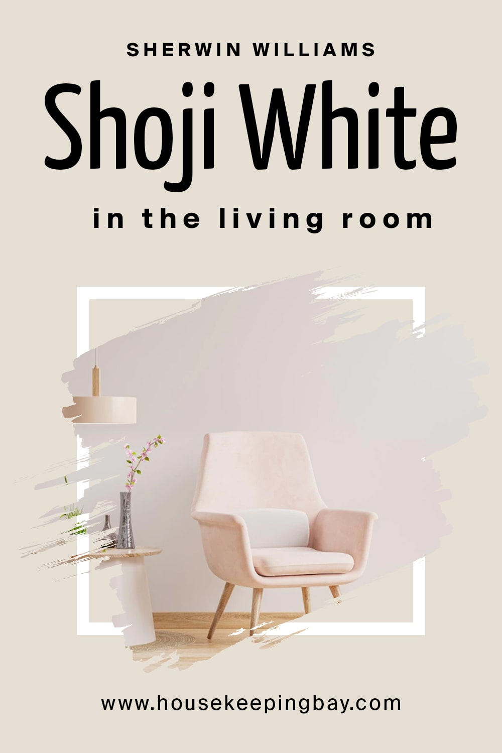 Sherwin Williams.Shoji White In the Living Room