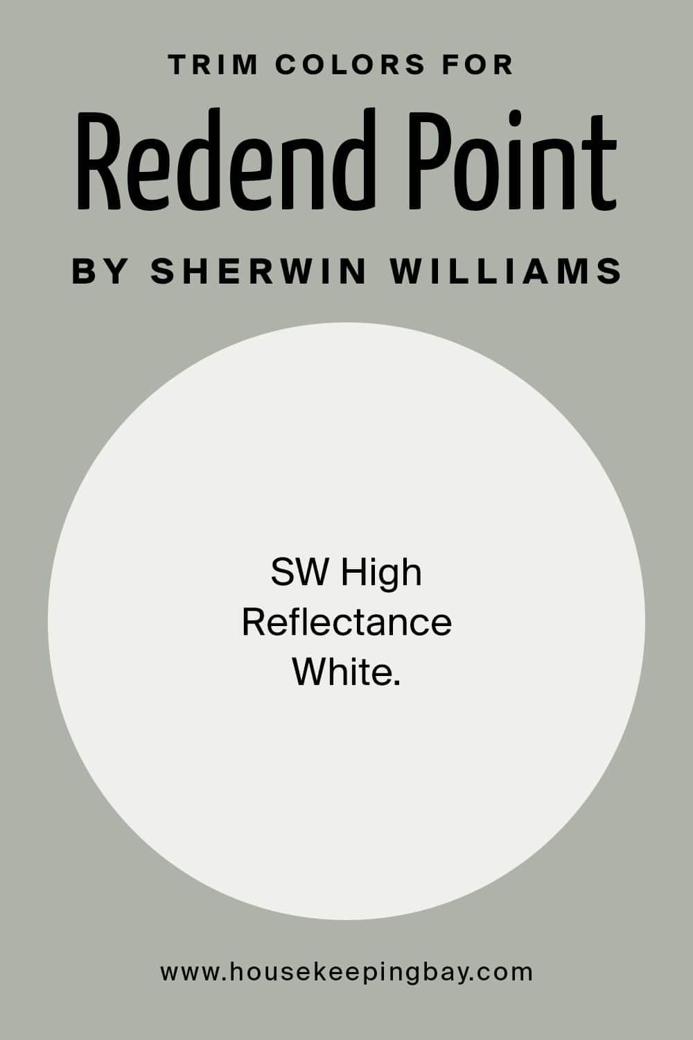 Trim Colors for Oyster Bay by Sherwin Williams