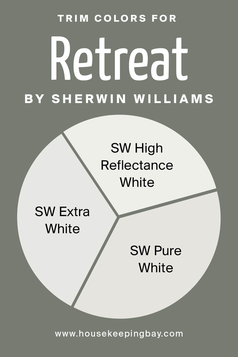 Trim Colors for Retreat by Sherwin Williams