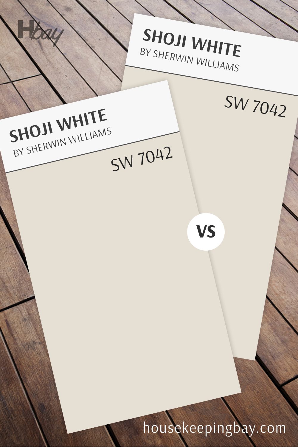 Zurich White (SW 7626) vs Shoji White (SW 7042)