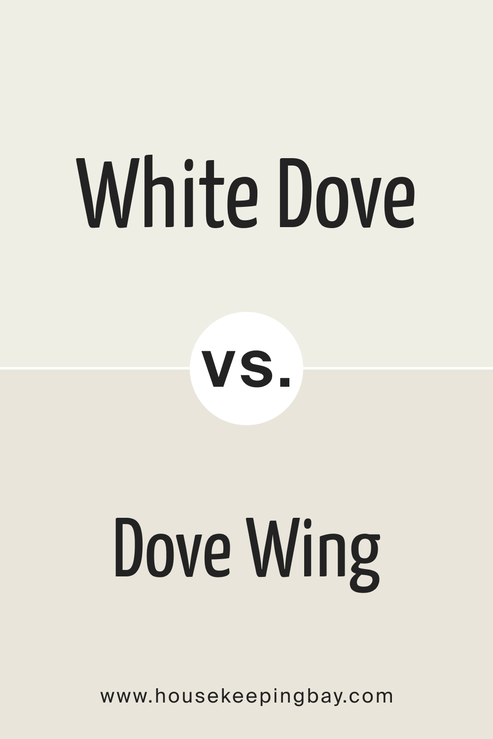 white dove vs dove wing