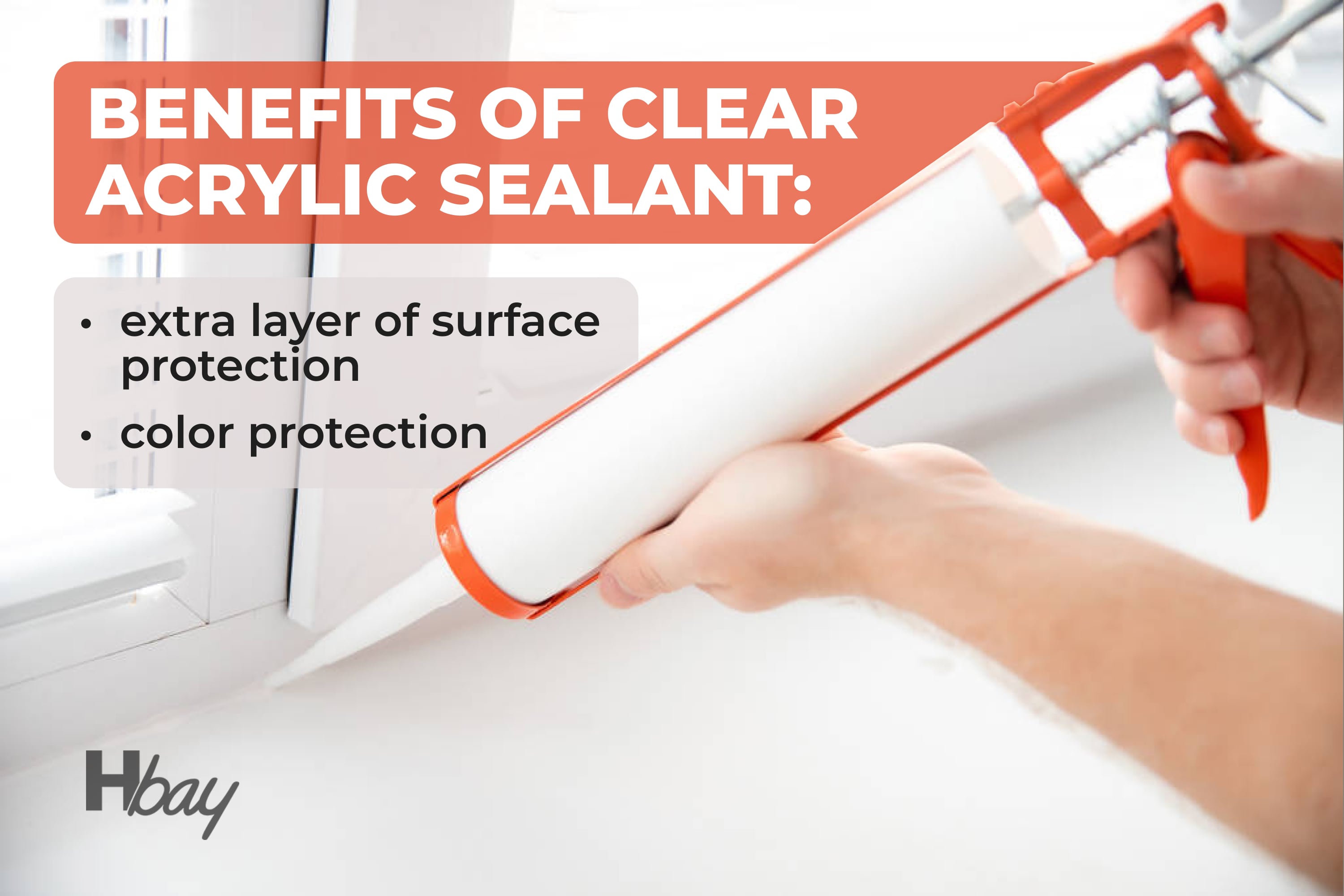 Benefits of Clear Acrylic Sealant