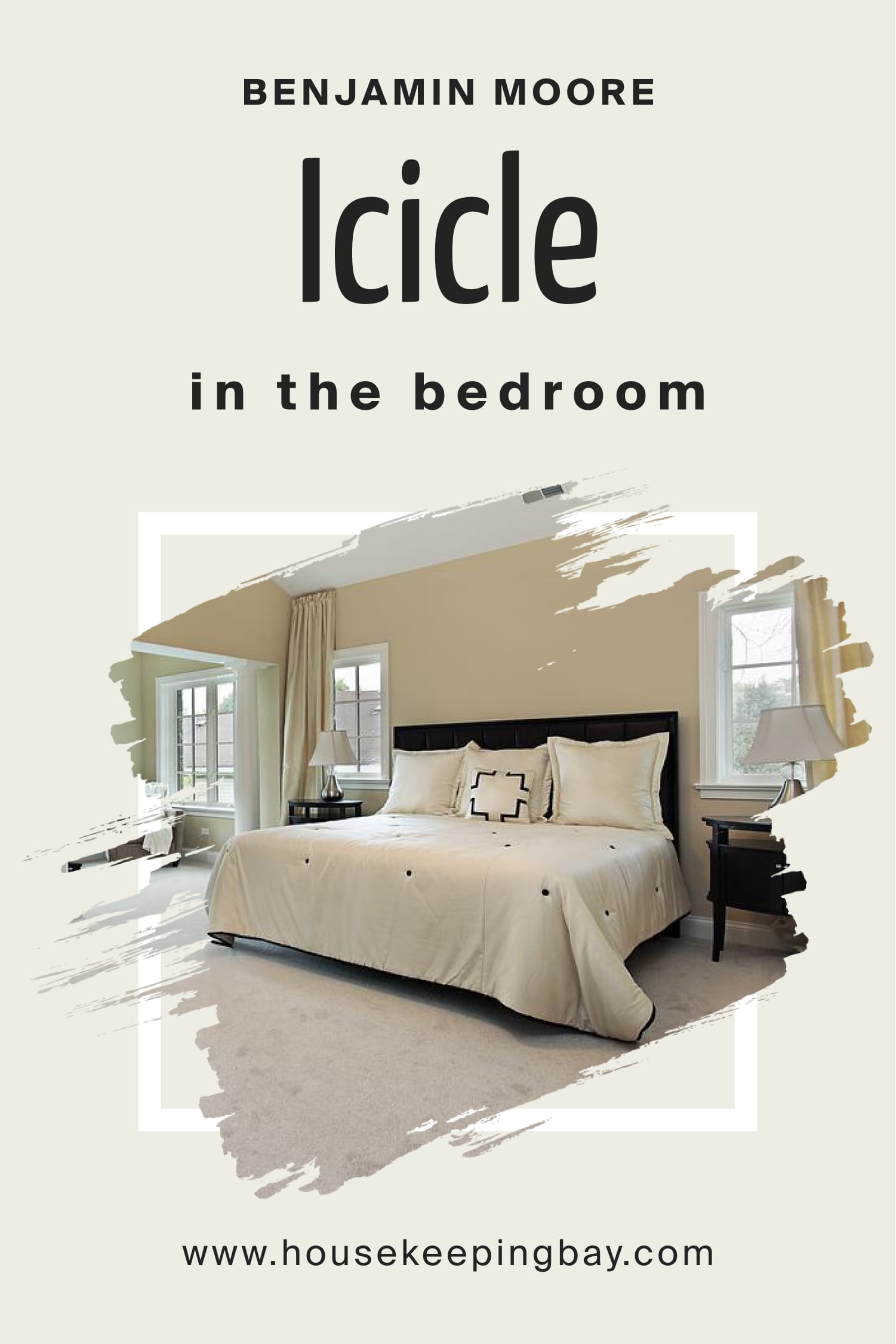 Benjamin Moore. Icicle 2142 70 for the Bedroom