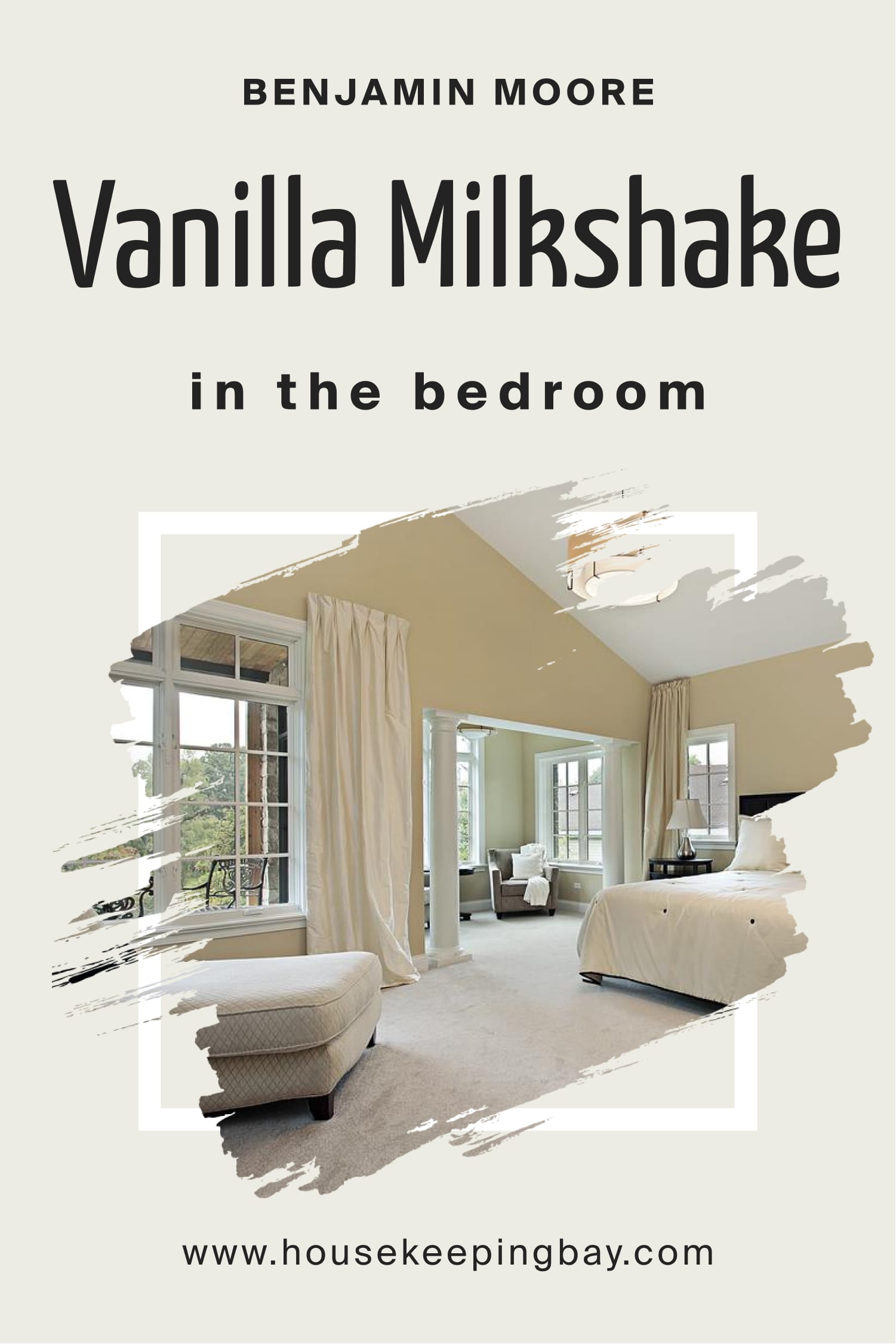 Benjamin Moore. Vanilla Milkshake 2141 70 for the Bedroom