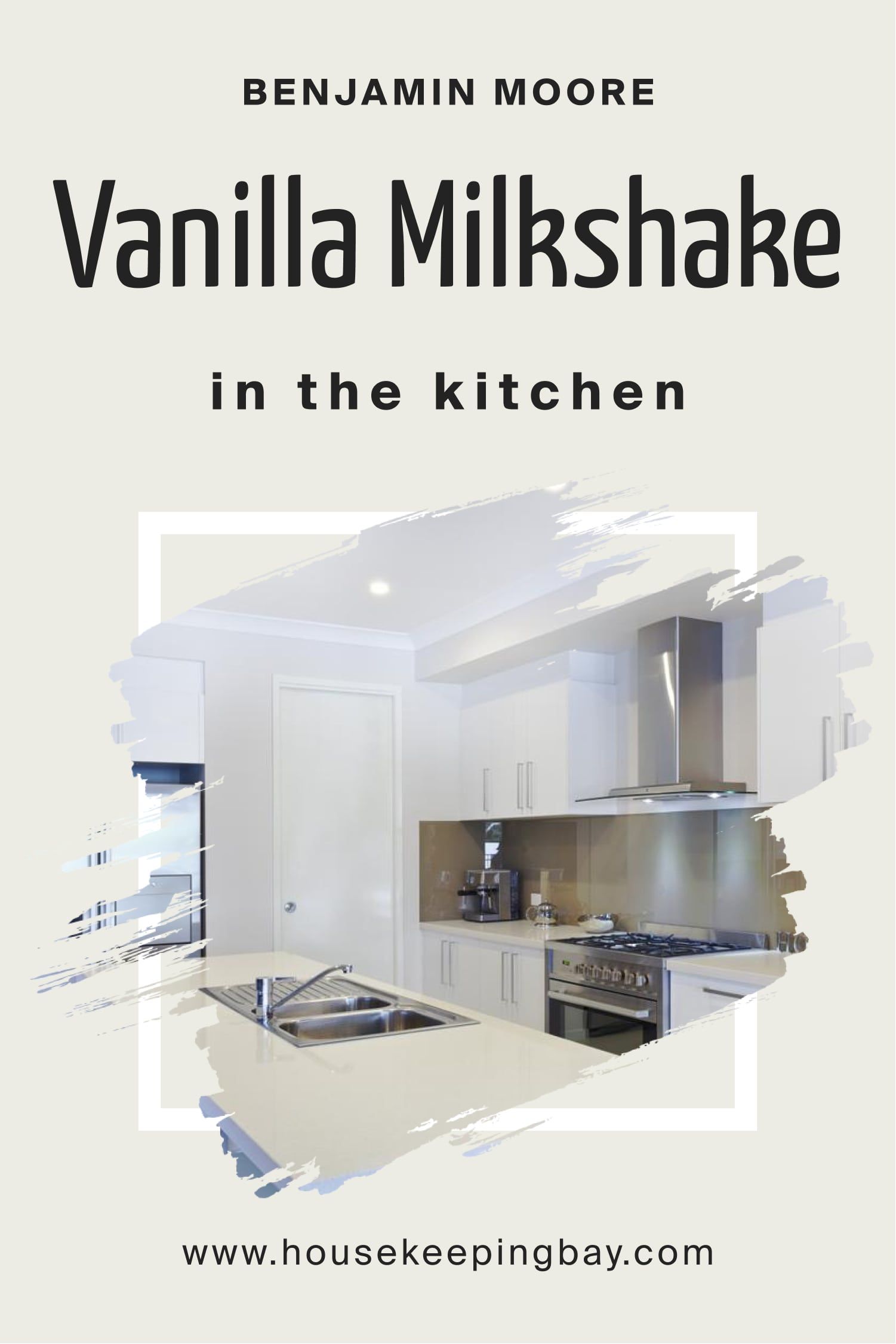 Benjamin Moore. Vanilla Milkshake 2141 70 for the Kitchen