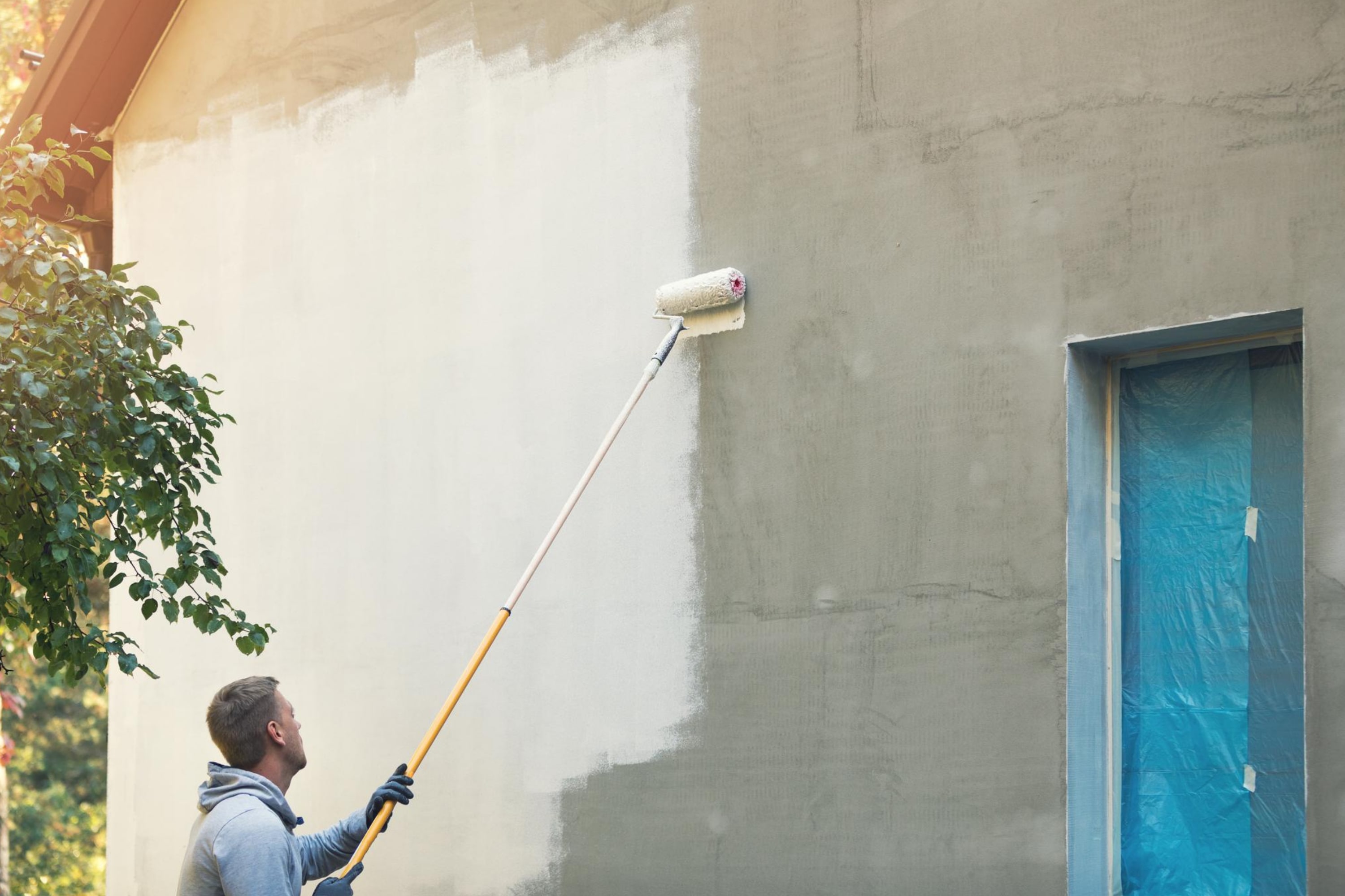 Best Time of Year to Paint the Exterior of Your House